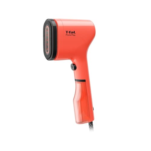 ティファール T-fal 衣類スチーマー スチームアイロン ピュアポップ DT2020J0 DT2022J0 DT2026J0 DT2024J0 / 軽量 スリム コンパクト シワのばし パワフル ハンガー かけたまま ホコリ取り tfal t-fal JGS 3