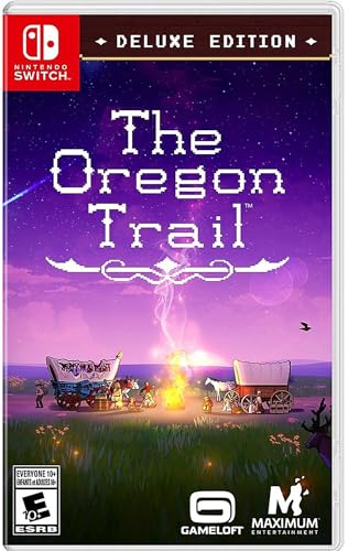The Oregon Trail Nintendo Switch