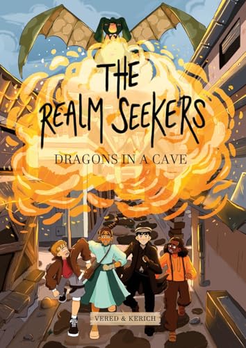 Dragons in a Cave book cover