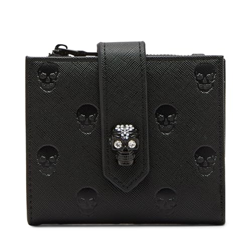 Betsey Johnson Skullicious Bifold