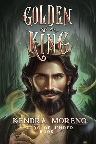 Golden as a King book cover