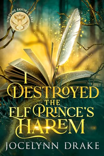 I Destroyed the Elf Prince's Harem book cover