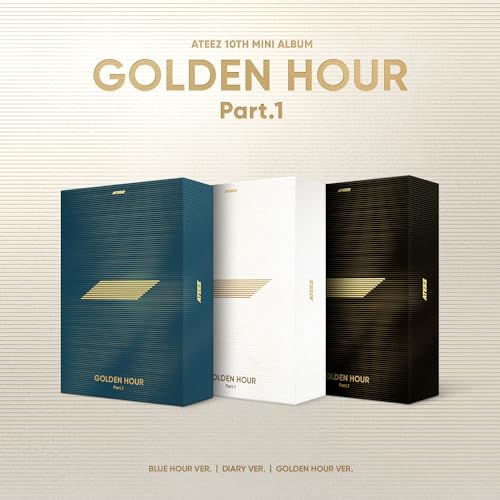 ATEEZ [GOLDEN HOUR : Part.1]（韓国盤・GOLDEN HOURシリーズ起点）