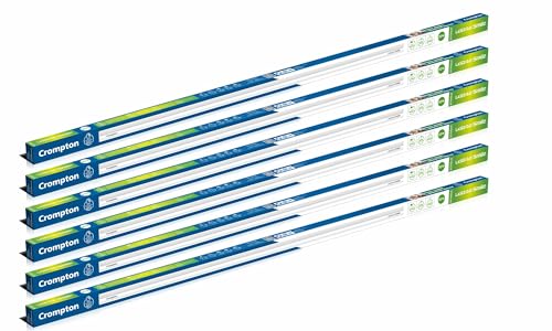Crompton 20W Tubelight (Pack Of 6)