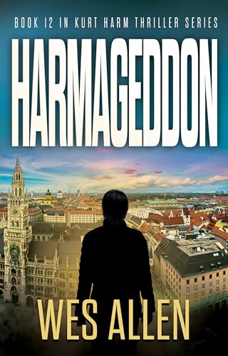 Harmageddon book cover