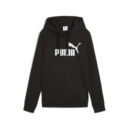 (-42%) Puma Unisex ESS No. 1 Logo Hoodie FL Kapuzenpullis, Puma Black,