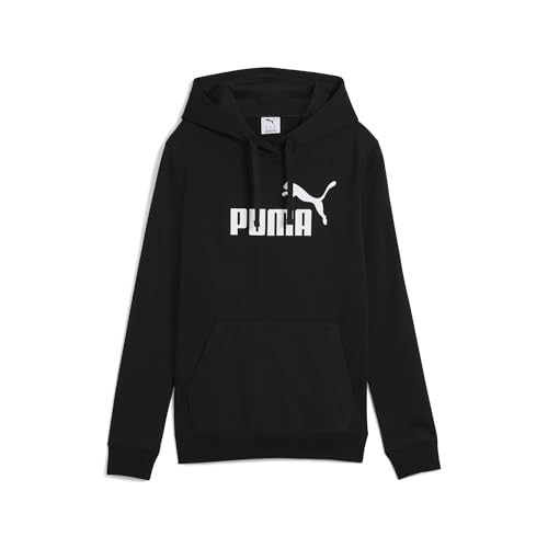 (-43%) Puma Unisex ESS No. 1 Logo Hoodie TR Kapuzenpullis, Puma Black,
