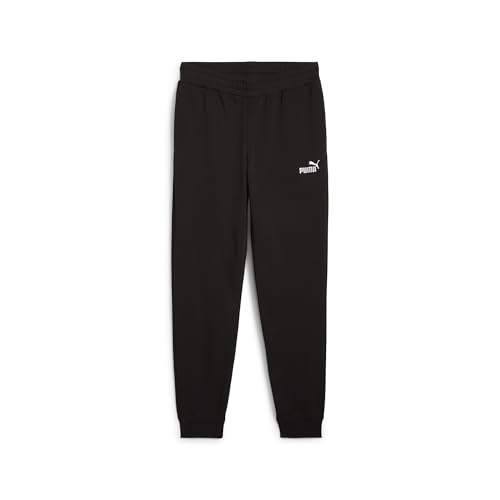 (-31%) PUMA Herren ESS No. 1 Logo Sweatpants TR cl Gestrickte Hosen, PUMA Black, XXL