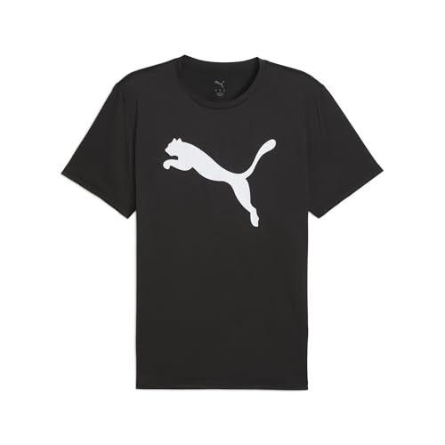 (-61%) Puma Unisex M TAD Essentials Solid Cat Tee (CF Big cat) T-Shirts, Puma Black,