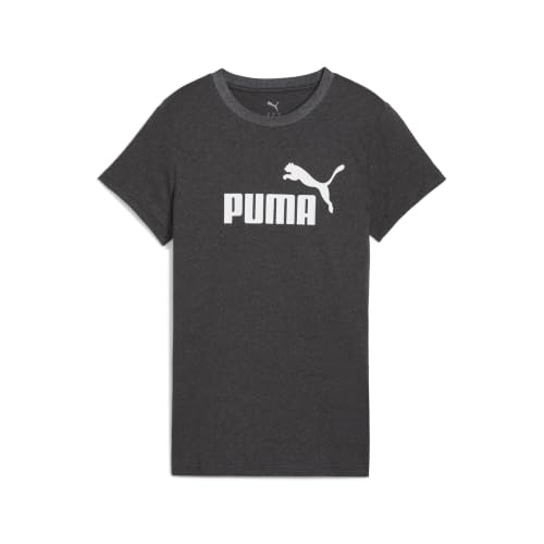 🔥 SELTEN SO GÜNSTIG (-58%) PUMA Unisex ESS No. 1 Logo Tee T-Shirts, Dark Gray Heather, M