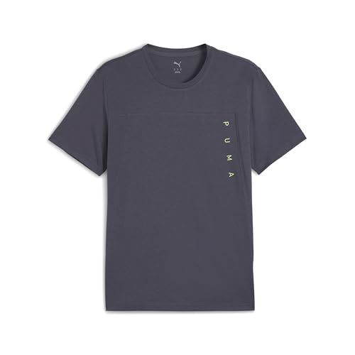 🔥 STARKER PREIS (-35%) Puma Unisex M TAD TECH Triblend Tee T-Shirts, Galactic Gray,