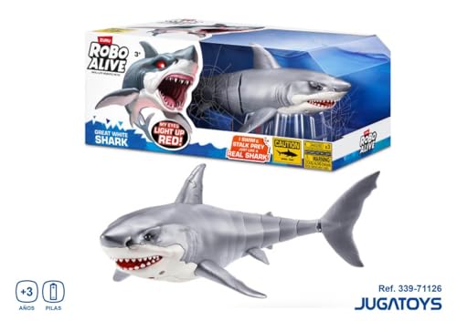 Zuru/antsy labs Robo Alive - Great White Shark S1
