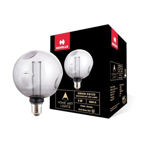 HAVELLS Decorative Bulb-ORION CG125 SMOKE 4W 6500K E27 LAMP