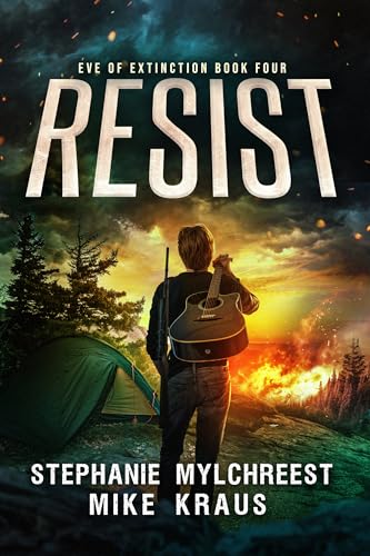 Resist book cover