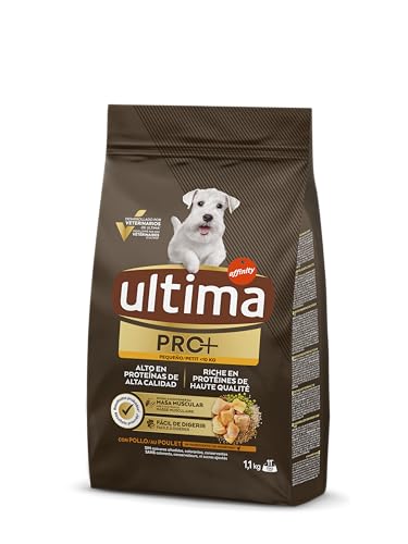 Pienso para perros Ultima Pro + Pollo 1,1kg por 4,72€ (marcando aplicar cupón en compra recurrente)