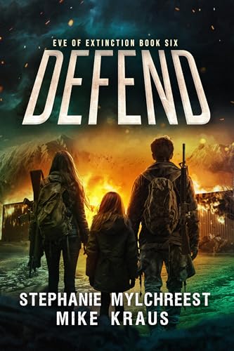 Defend book cover