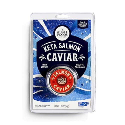 Whole Foods Market, Caviar Salmon Keta Msc, 1.74 Ounce