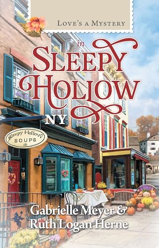 Love's a Mystery in Sleepy Hollow, NY book cover