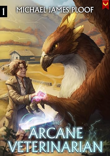 Arcane Veterinarian book cover