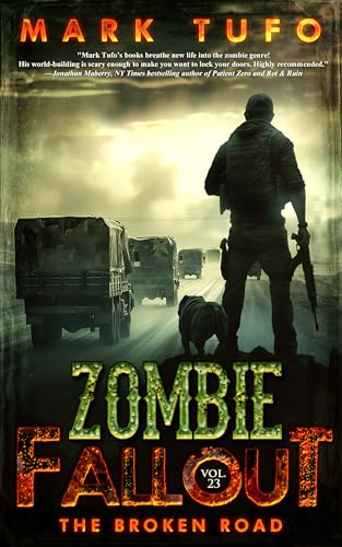 The Broken Road book cover