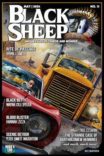 Black Sheep: Unique Tales of Terror and Wonder No. 11 cover