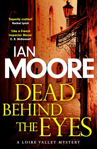 Dead Behind the Eyes book cover