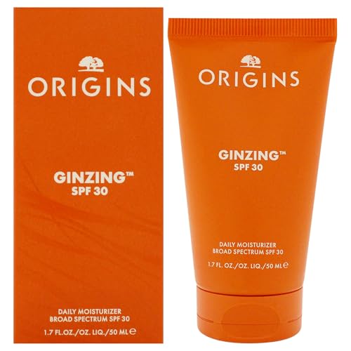 (-50%) Origins GinZing Daily Face Moisturizer Sunscreen with SPF 30 50 ml