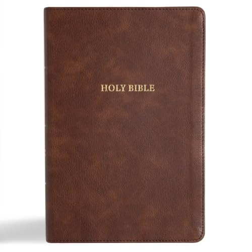 CSB Grace Bible, Brown LeatherTouch preview