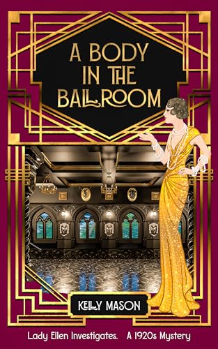 A Body in the Ballroom book cover