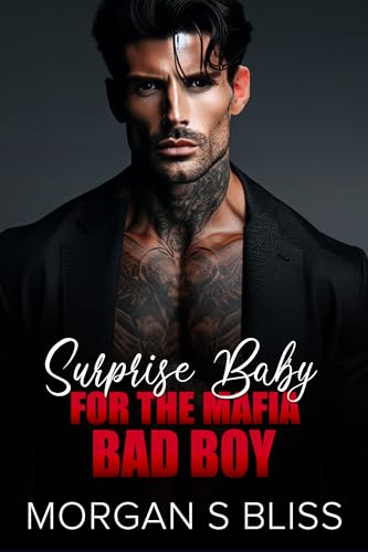 Surprise Baby for the Mafia Bad Boy book cover