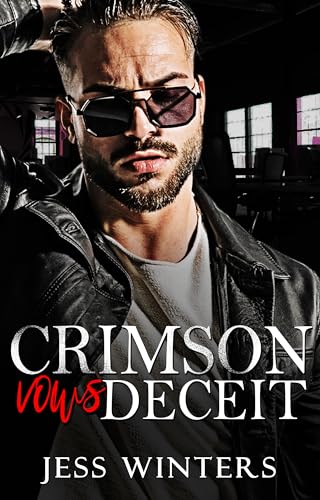 Crimson Vows Deceit book cover