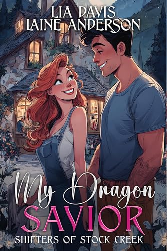 My Dragon Savior cover