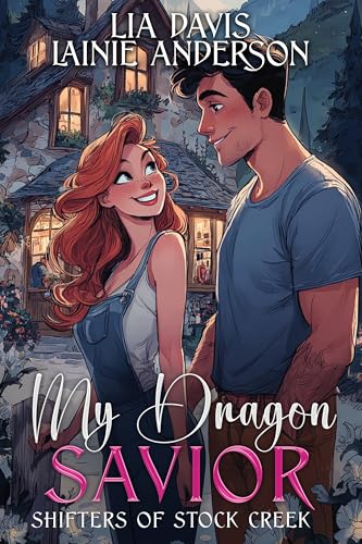 My Dragon Savior book cover