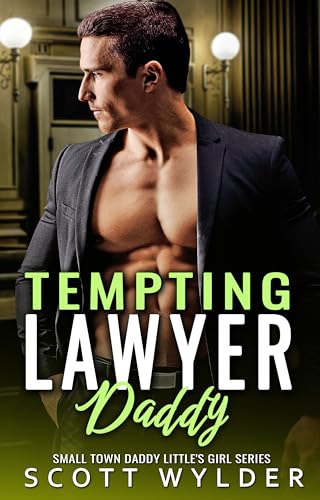 Tempting Lawyer Daddy book cover