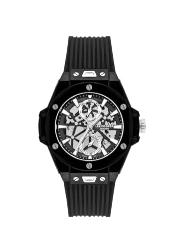 Lee Cooper Analog Black Dial Men's Watch-LC07975.651
