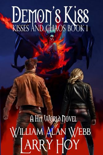 Demon's Kiss (By: William Alan Webb,Larry Hoy) cover