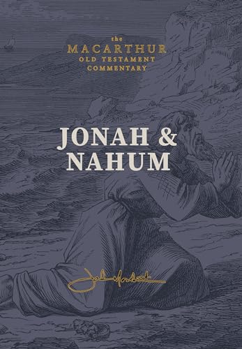 Jonah & Nahum: Grace in the Midst of Judgment: book cover