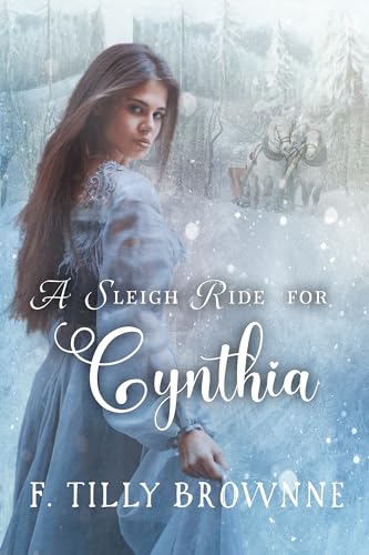 A Sleigh Ride For Cynthia book cover