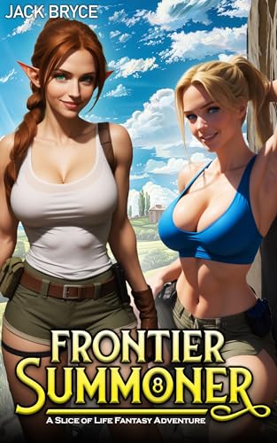Frontier Summoner 8 book cover
