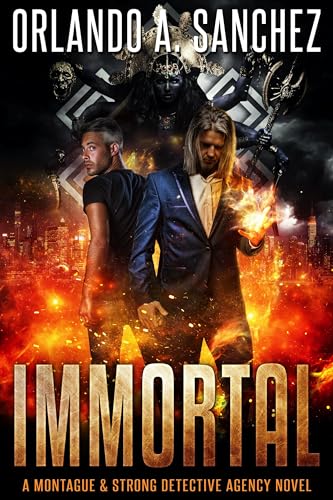 Immortal book cover
