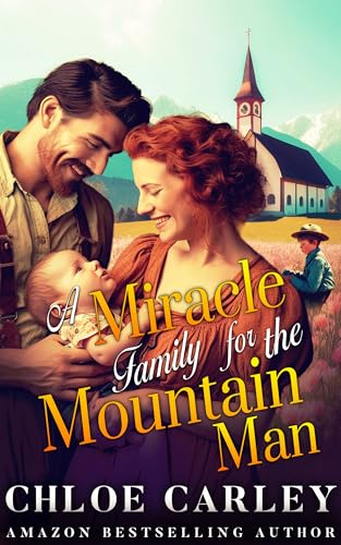 A Miracle Family for the Mountain Man book cover