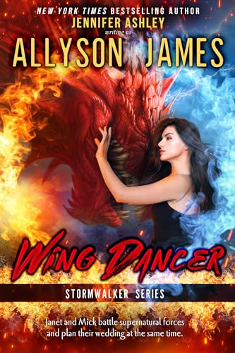 Wing Dancer book cover