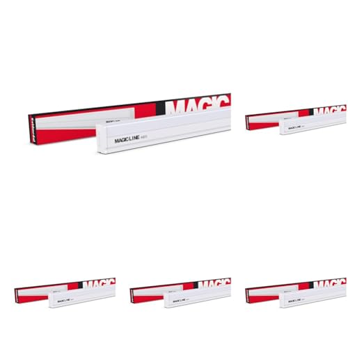 Magic Line Neo 22W T5 LED Batten Cool daylight (6500K) | Pack of 5| for Domestic Use | Easy Installation