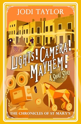 Lights! Camera! Mayhem! cover