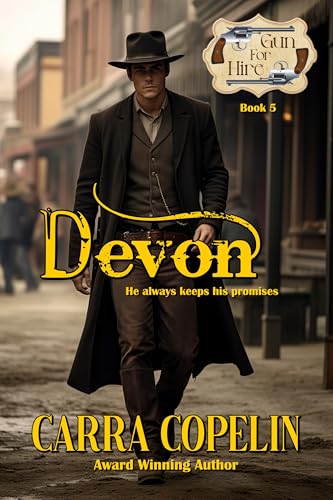 Devon (By: Carra Copelin) cover