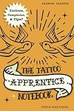 The Tattoo Apprentice Notebook: Drawing practice for the tattoo artist.
