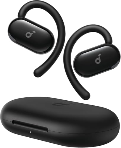 soundcore by Anker V20i Open-Ear Kopfhörer verstellbare Ohrhaken, BT 5.4