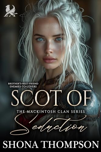Scot of Seduction (By: Shona Thompson) cover