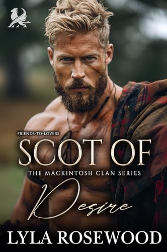 Scot of Desire (By: Lyla Rosewood) cover