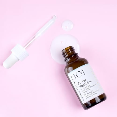 Geek & Gorgeous Power Peptides Serum – Anti-aging serum with multi-peptides to promote firmer skin, reduce wrinkles, and improve elasticity. Enhances skin’s natural renewal process – 30 ml.